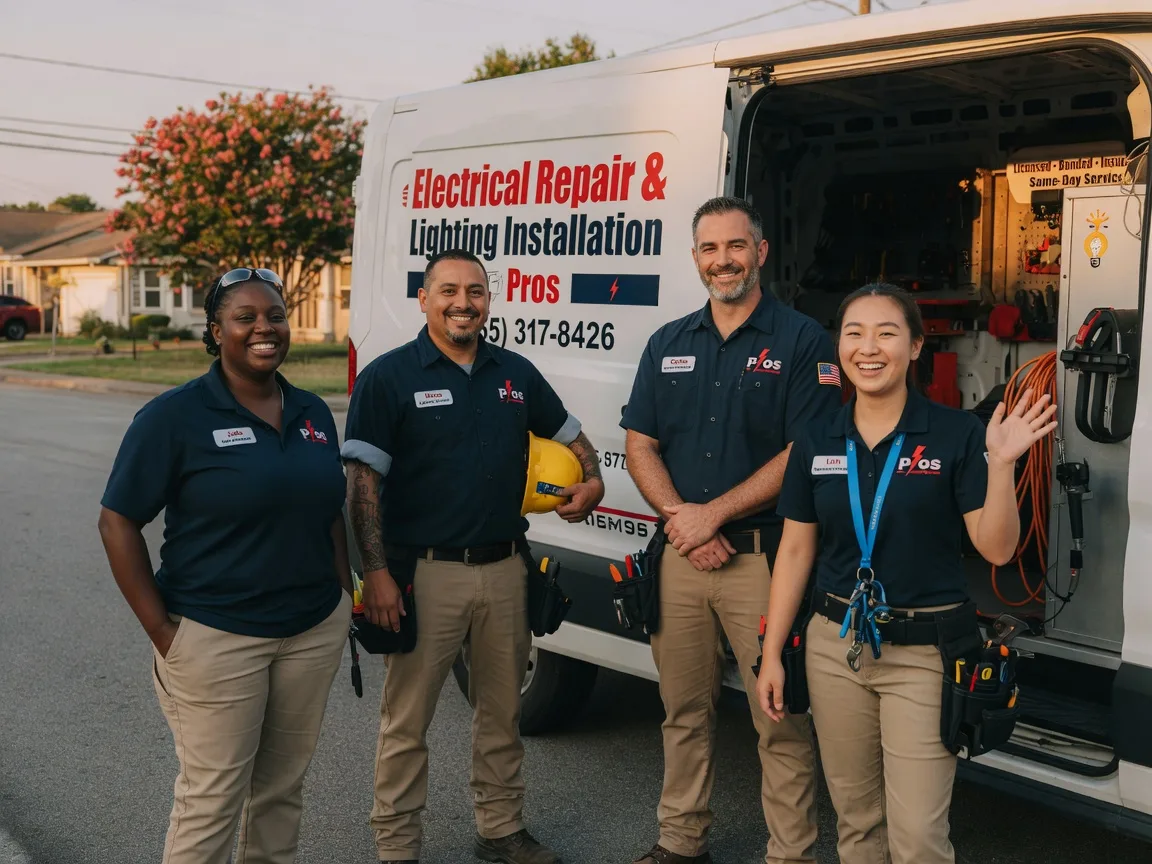 Licensed Electrician company in Luverne, AL