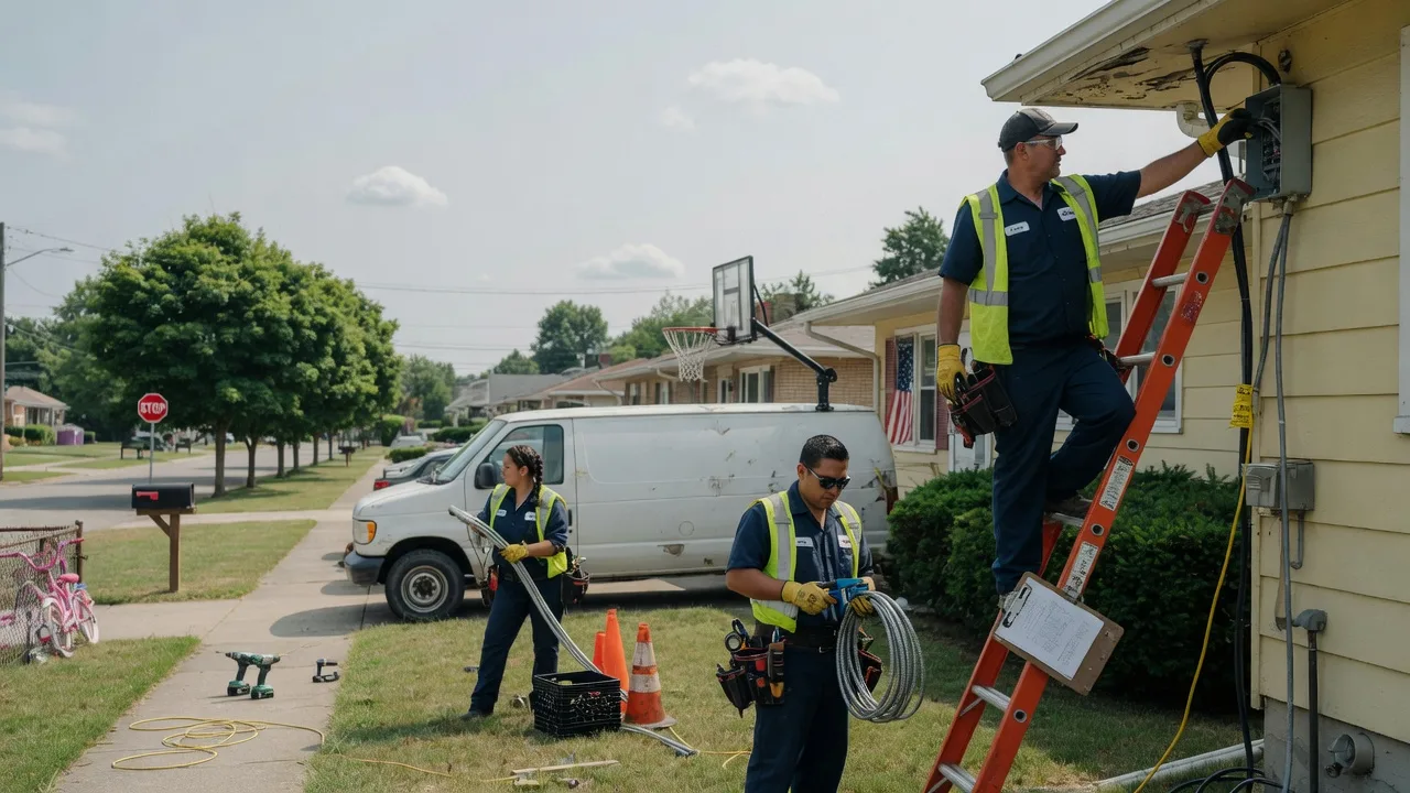 Licensed Electrician in Luverne, AL near me